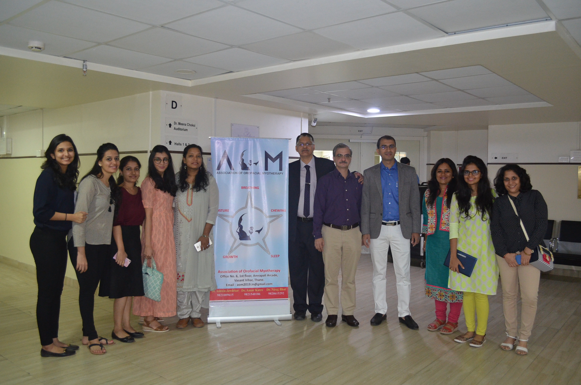 Past Event - Launch of the Foundation of Orofacial Myotherapy