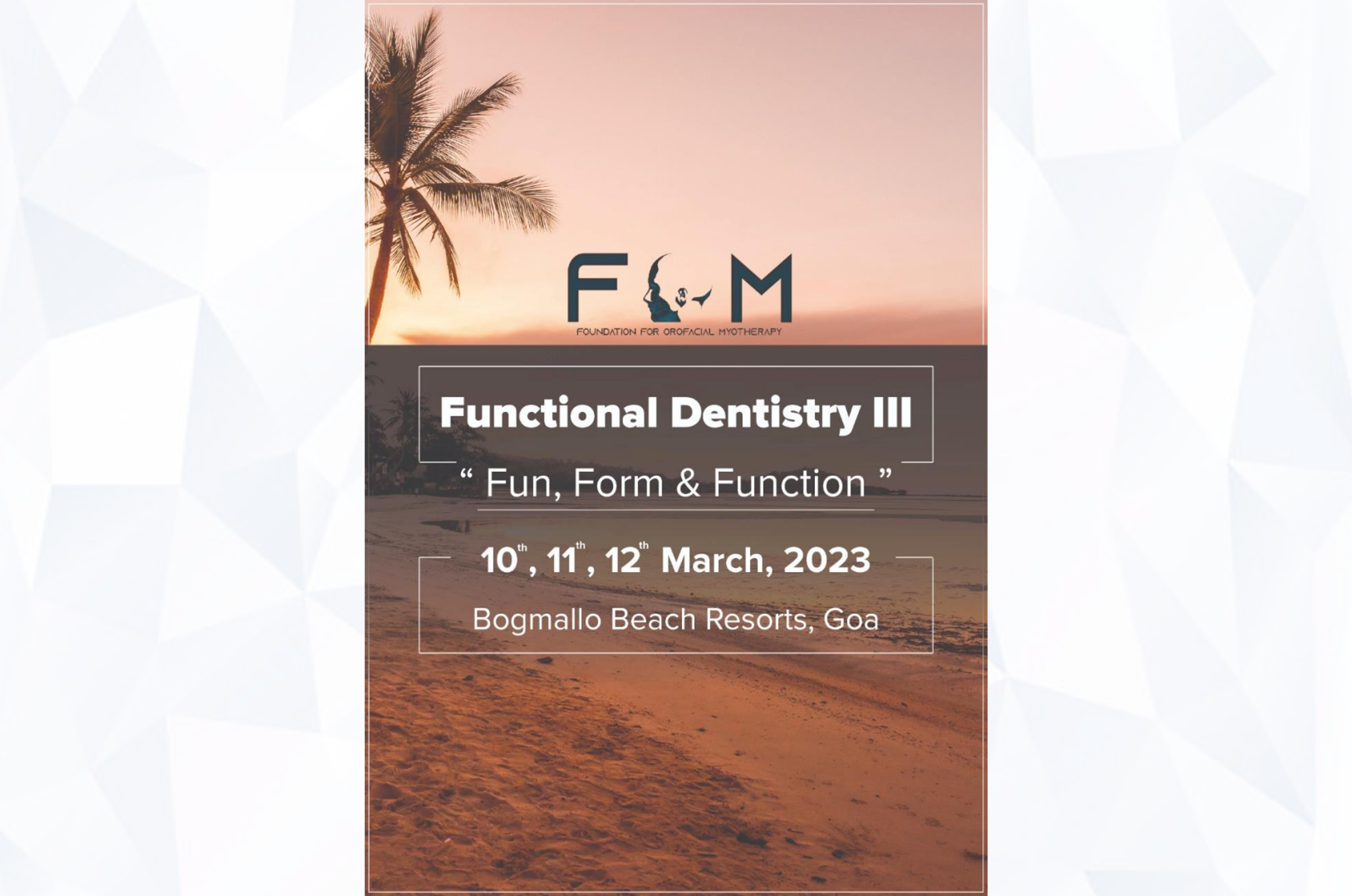 past Event - Functional Dentistry 3 - Fun, Form & Function