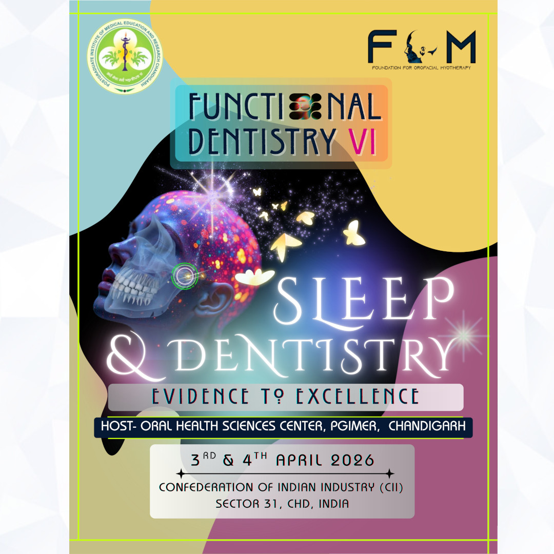 Upcoming Event - Sleep & Dentistry - Evidence to excellence on 3rd & 4th April, 2026 