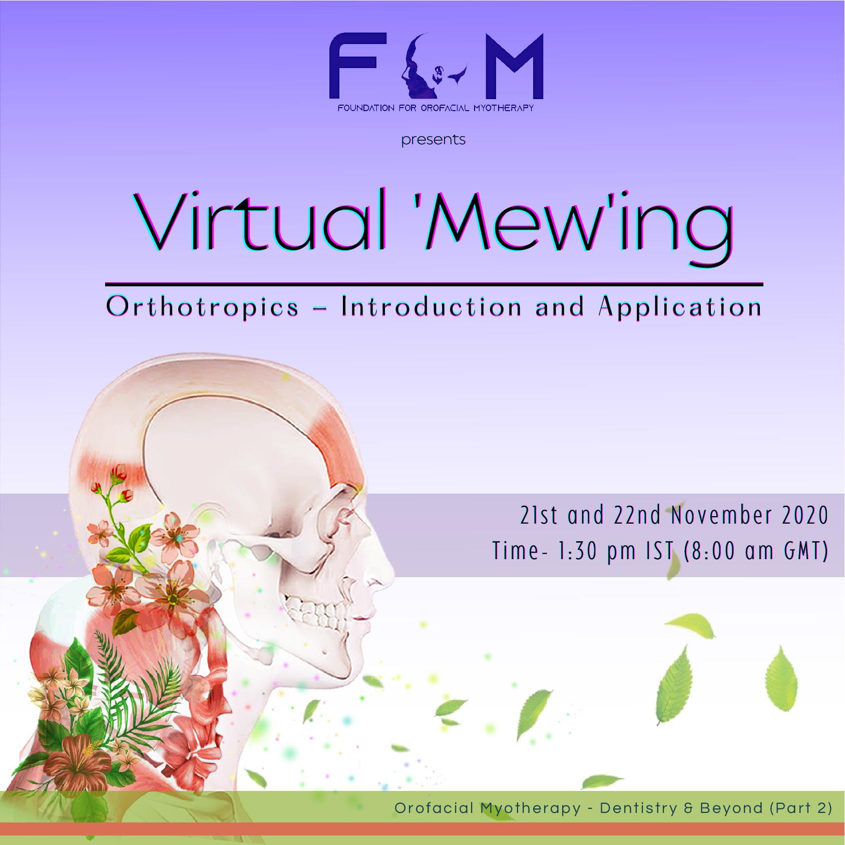 Virtual 'Mew'ing 